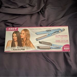 NWOT! Nano titanium by babyliss pro 2 items
